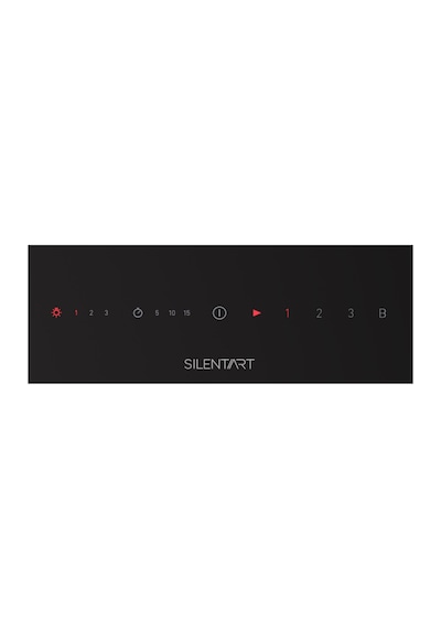 Ferre New Fryart - Steamart CS Serisi Ultra Sessiz Siyah  QEP64CS-CS205FA-D080-SA Ankastre Set