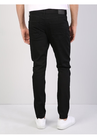 Colin's 041 Danny Düşük Bel Dar Paça Slim Fit Siyah Erkek Jean Pantolon CL1031097_q1.v1_DN06270