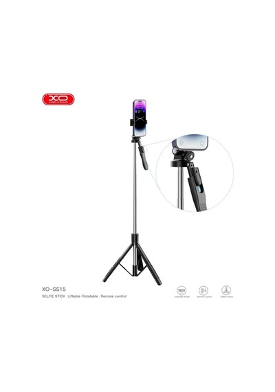Ss15 3 Ayaklı Uzaktan Kumandalı 1800mm Selfie Çubuğu Telefon Aparatı Mobil Aparat Çekim Malzemesi