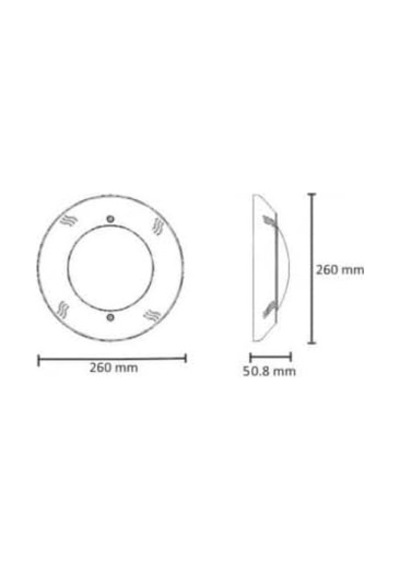 Gün Işığı Led Osram Sıva Üstü Havuz Aydınlatma Lambası-flat Type Led Lights-toptancıyızbiz