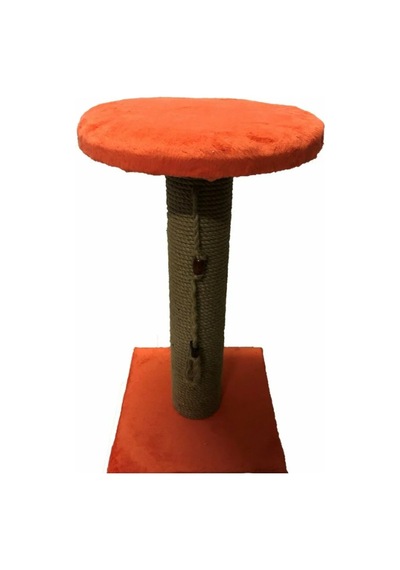 Oturaklı Süngerli Kedi Tırmalaması 58 CM