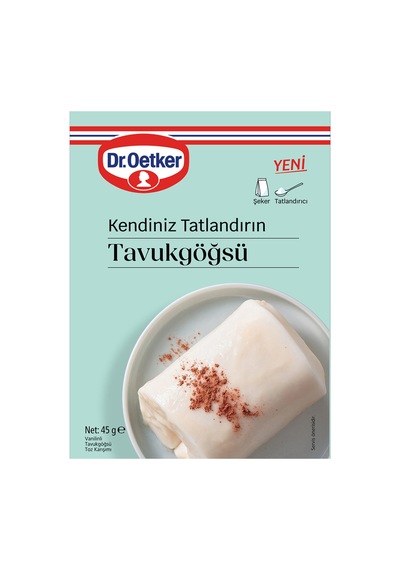 Kendiniz Tatlandırın Tavukgöğsü 45 Gr X 3 Adet - 808599087