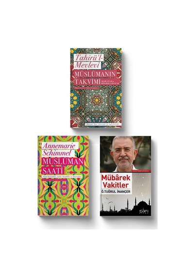 Tasavvuf ve Zaman 3 Kitap