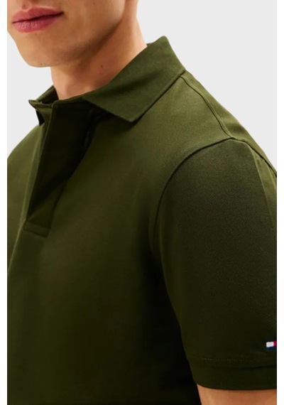Tommy Hilfiger Erkek Polo Yaka T Shirt Mw0mw41513 M1q Yeşil