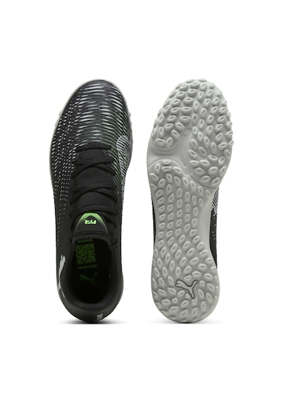 Puma Future 8 Play Tt Erkek Siyah Halı Saha Ayakkabısı Siyah
