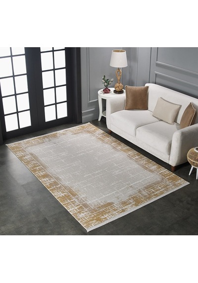 Gümüşsuyu Viera 11607 - Sarı Halı