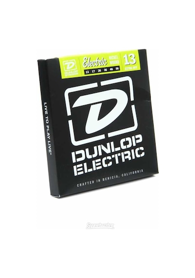 Jim Dunlop Den1356 Nickel Wound Extra Heavy Elektro Gitar Teli 1
