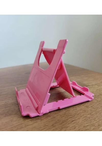 Cepte Taşınabilir Telefon Tutucu Kırmızı Diğer