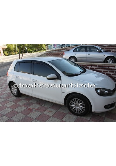 Vw Golf 6 Mügen Cam Rüzgarlığı 2010-2013 Arası Tüm Kasalar 4 Lü N11.36390