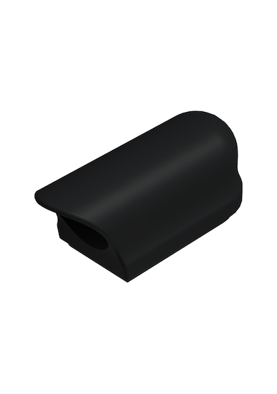 Cateksss 22 Mm Koç Izgara Pabuç Siyah - 15 Li Paket
