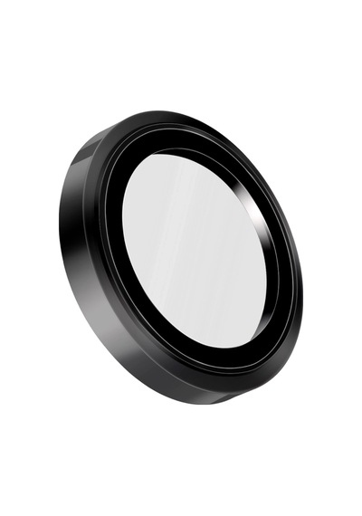 Apple İphone 18 Pro Max Bilvis Titan Kamera Lens - Siyah Düz Renkli