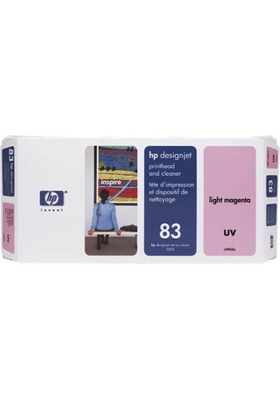 Hp 83 C4965A Açık Kırmızı Baskı Kafası Kafa Temizleyici