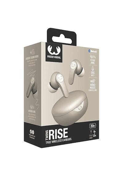 Fresh'n Rebel Twins Rise TWS ANC ENC 5.3 Bluetooth Kulak İçi Kulaklık
