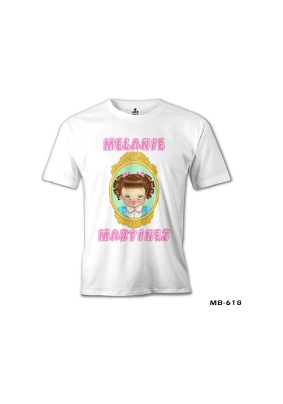 Melanie Martinez - Cry Baby I Beyaz Erkek Tshirt