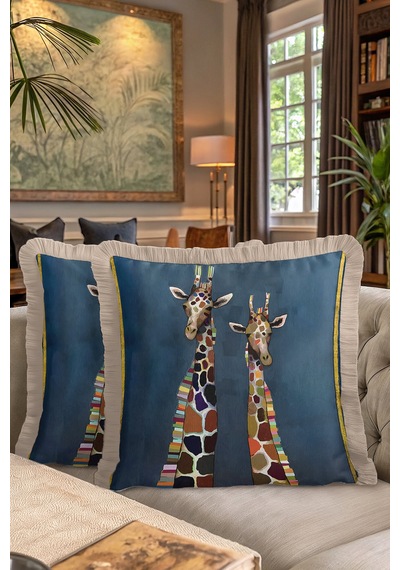 Lacivert Zeminde Zürafa Figürlü Saçaklı Yastık Kılıfı-bohem Lüks Temalı Bej Püsküllü Kırlent Kılıfı Canlı Kanyon Krem Lacivert Zeminde Zürafa Figürlü Saçaklı Yastık Kılıfı-bohem Lüks Temalı Bej Püsküllü Kırlent Kılıfı Canlı Kanyon Krem