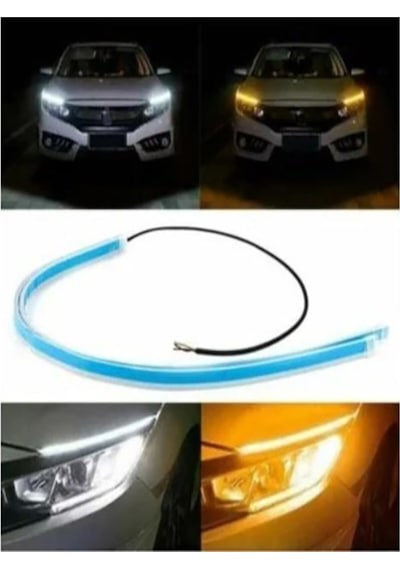 Far Üstü Kayar Led Selamlamalı Sinyalli 60 Cm