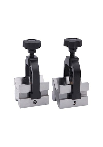Werka 236-0351 50x40x40mm Kelepçeli V-blok Seti