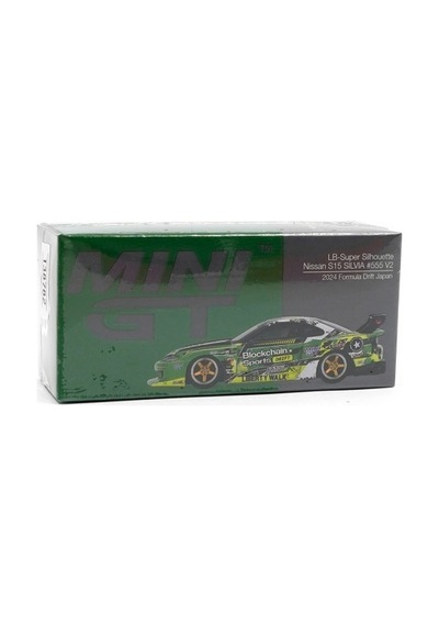 1/64 Nissan Lb-super Silhouette S15 Sılvıa V2 2024 Formula Drift Japan