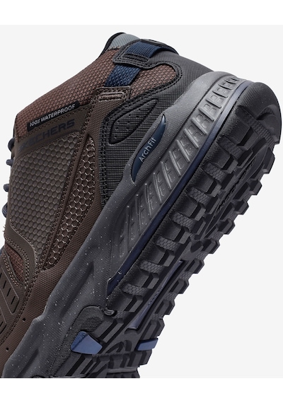 Skechers Arch Fit Escape Plan Erkek Kahverengi Outdoor Bot 237549 Brn Kahve