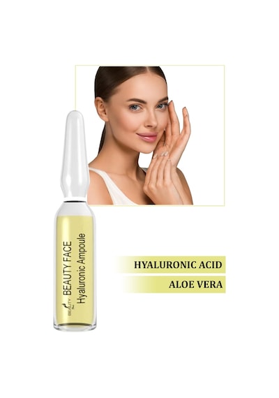 Beauty Face Hyaluronic Asit Serum 6 x 2 ML