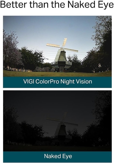 Tp-link Vıgı C340s 4mm 4mp Aı Colorpro Bullet Ip Kamera 1/1.8",30fps,fhd,h.265+
