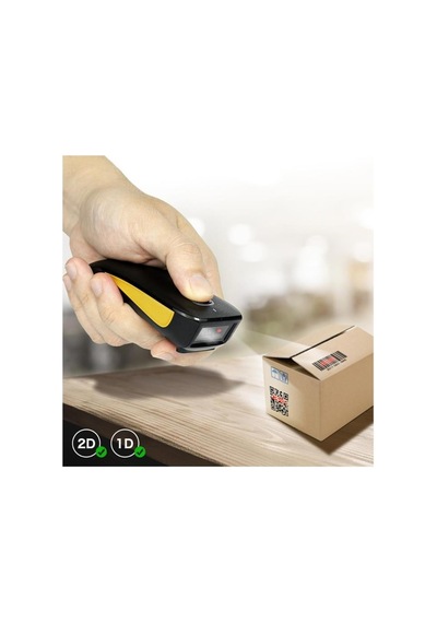 2d 1d Qr Eczaneler Depo Renkli Zemin Karekod Bluetooth Kablosuz Barkod Okuyucucu