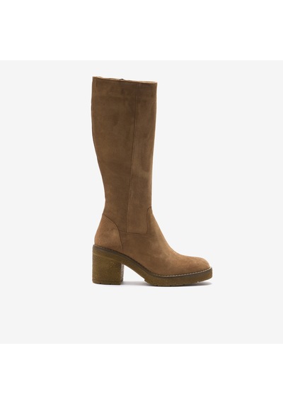Sand Beige Çizme Kadın 26k12075xs Vergelio Suede Bej