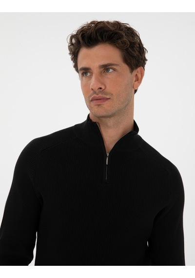 Pierre Cardin Erkek Siyah Kazak /triko 50315732-vr046 Siyah