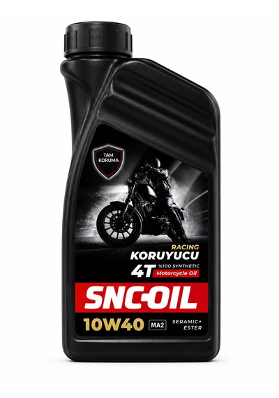 Snc-oıl Koruyucu Racıng 4t 10w-40 4 Zamanlı Motosiklet Yağı