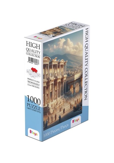Btoys 1000 Parça Puzzle İzmir Efes 1400'ler 9003