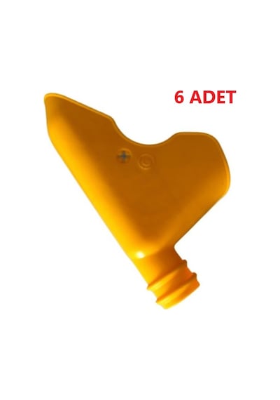Özduman Hububat Mibzer Gübre Ve Tohum Eğri Kafa Başlık-6 Adet