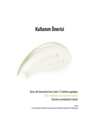 Retinall Yaşlanma Karşıtı Cilt Bakım Serumu 30 Ml %0,5 Retinoid &%2 Botanical Collagen İnce Çizgi Ve Kırışıklık Karşıtı Bakım Diğer