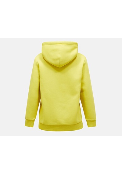 Peak Performance W Orıgınal Small Logo Hood Kadın Günlük Sweatshirt G79574220t Sarı