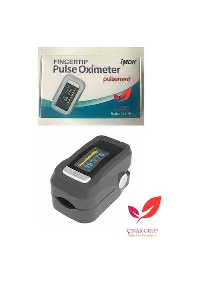 Pulsemed Parmak Tipi Profesyonel Pulse Oksimetre. Pulseoksimetre