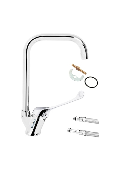Doktor Medical Bedensel Engelli Lavabo Bataryası Uzun Kollu Köşe Borulu Diğer