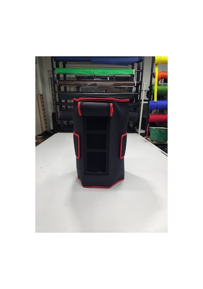 Msr 400 12 İnç Aktif Hoparlör Kabin İçin Uyumlu Soft Case Kılıf Çizgili
