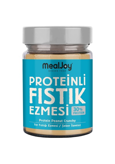 Protein İçeren Fıstık Ezmesi Sade 320 Gr