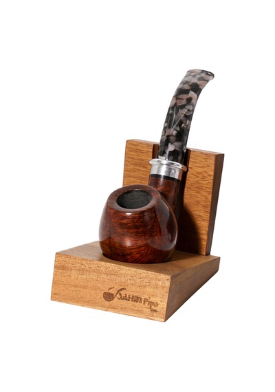 Şahin Outdoor 5 Yıldız 9mm. Filtreli Akrilik Saplı Pipo 260203