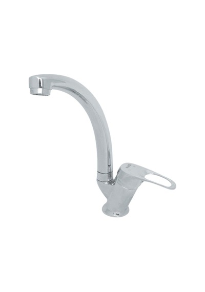 Mix Kuğu Lavabo Musluk Bataryası Çift Su Girişli Nrn101 Diğer