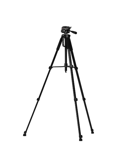 Gdx 200 Profesyonel Tripod 3 Kademeli Asansörlü Su Terazili 3 Yönlü Pan Tilt Kafa Kamera Ve Video Standı