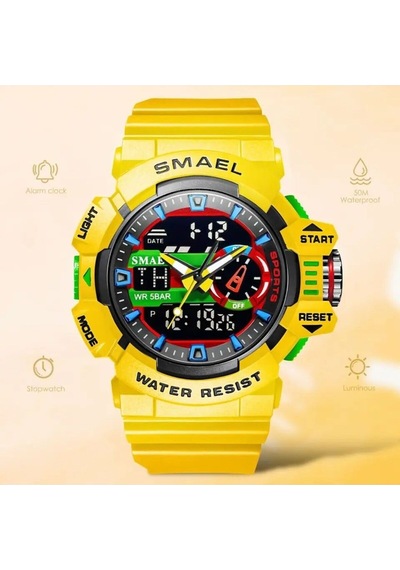 Dijital Ve Analog Erkek Kol Saati924783
