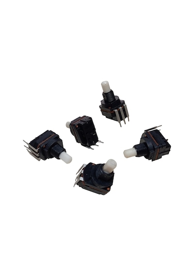 5 Adet B500k Anahtarlı Dimmer Potansiyometre 500k Dimmer Pot Somunsuz