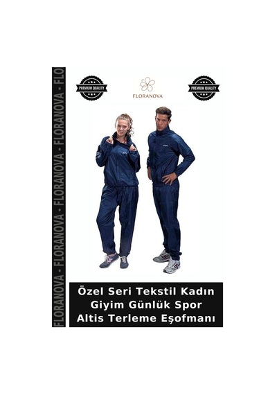 Floranova Özel Seri Tekstil Kadın Giyim Günlük Spor Altis Terleme Eşofmanı Diğer