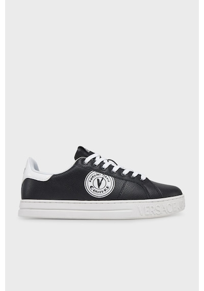 Versace Jeans Couture Erkek Ayakkabı 78ya3sk1 Zpb01 899 Siyah Siyah