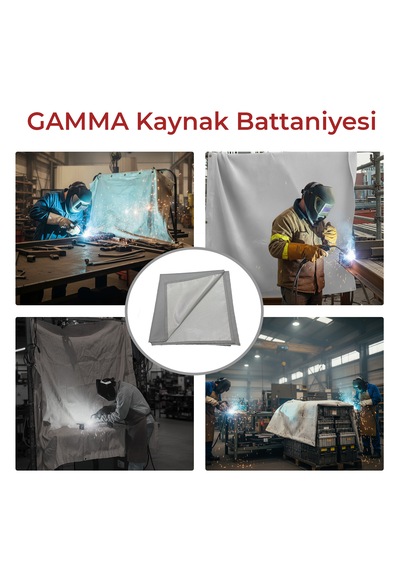 Kaynak Battaniyesi Gamma 100x150cm