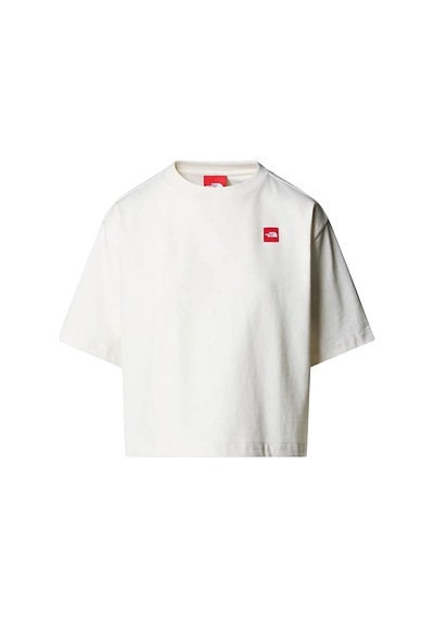 The North Face Redbox Boxy Kadın Beyaz Outdoor T-shirt Nf0a8eg6qlı1