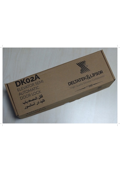 Deltatek Dk02a Yarı Otomatik Çift Emniyetli Asansör Kapı Kilit Sağ