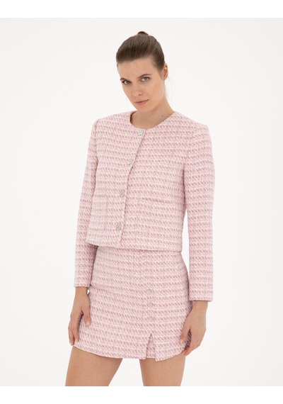 Pierre Cardin Kadın Pembe Ceket 50282077-vr041 Pembe