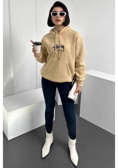 HLT Jeans Kadın Blue Black Süper Skinny Fit Esnek Likralı Yüksek Bel Denim Jean Kot Pantolon HLTJENNİE-BLUE BLACK-K Çok Renkli