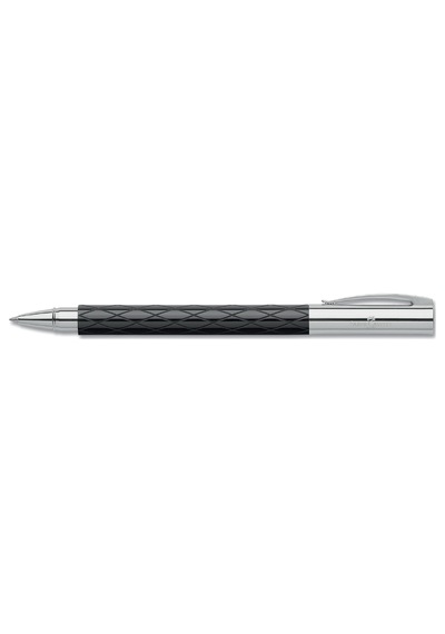 Faber-castell Roller Kalem Ambition Rhombus Siyah 14 89 10 Çok Renkli